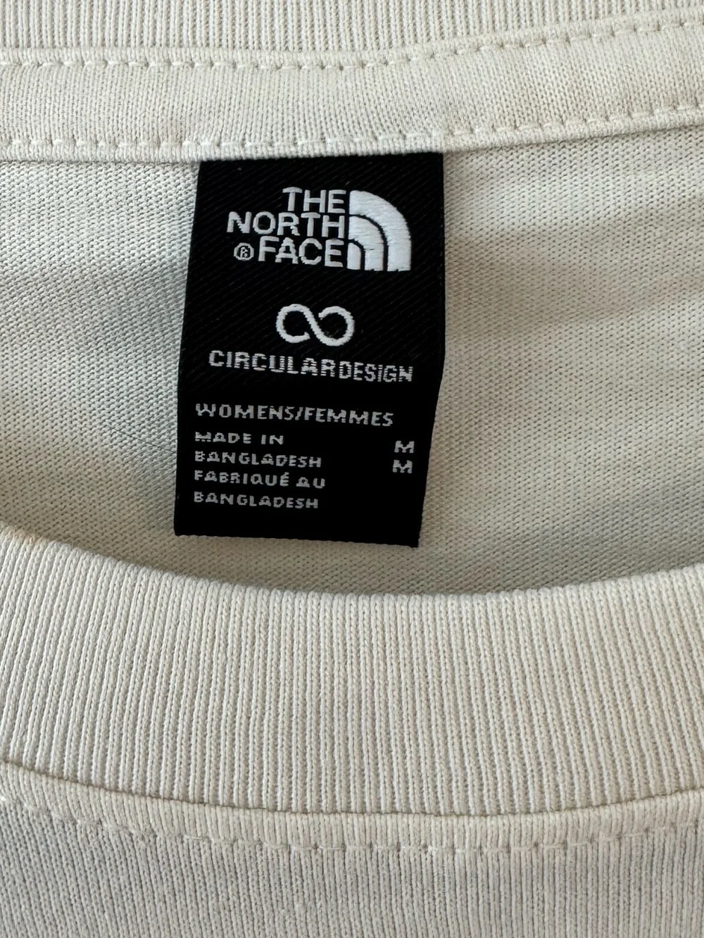 The North Face Yosemite Floral Graphic Tee Cream Women’s Medium NWT - Picture 8 of 10